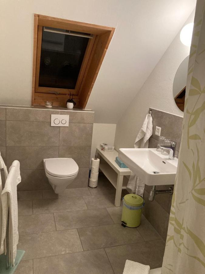 Ferienwohnung Burg Муртен Екстериор снимка