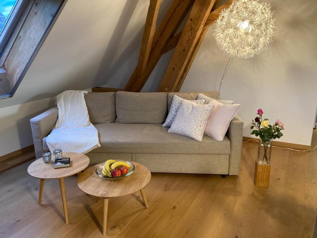 Ferienwohnung Burg Муртен Екстериор снимка