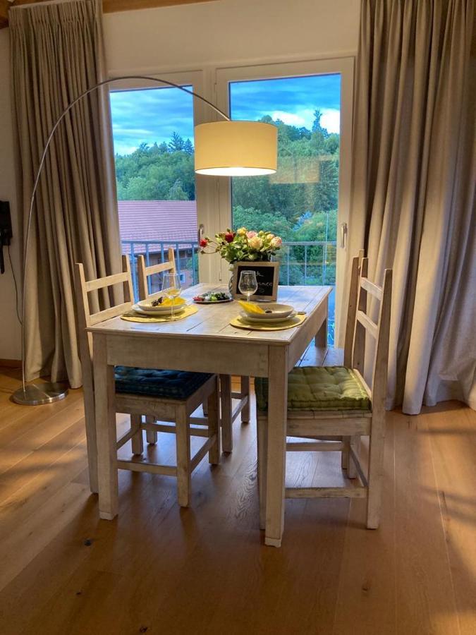 Ferienwohnung Burg Муртен Екстериор снимка