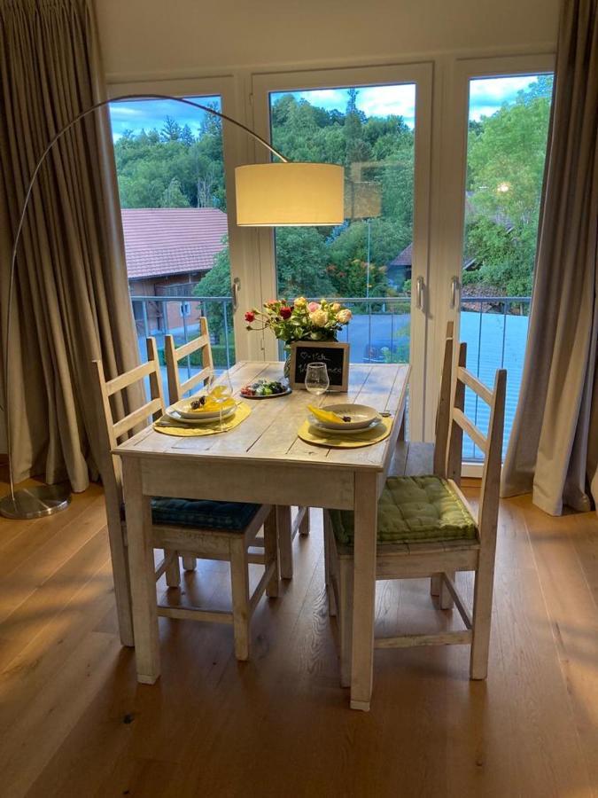 Ferienwohnung Burg Муртен Екстериор снимка