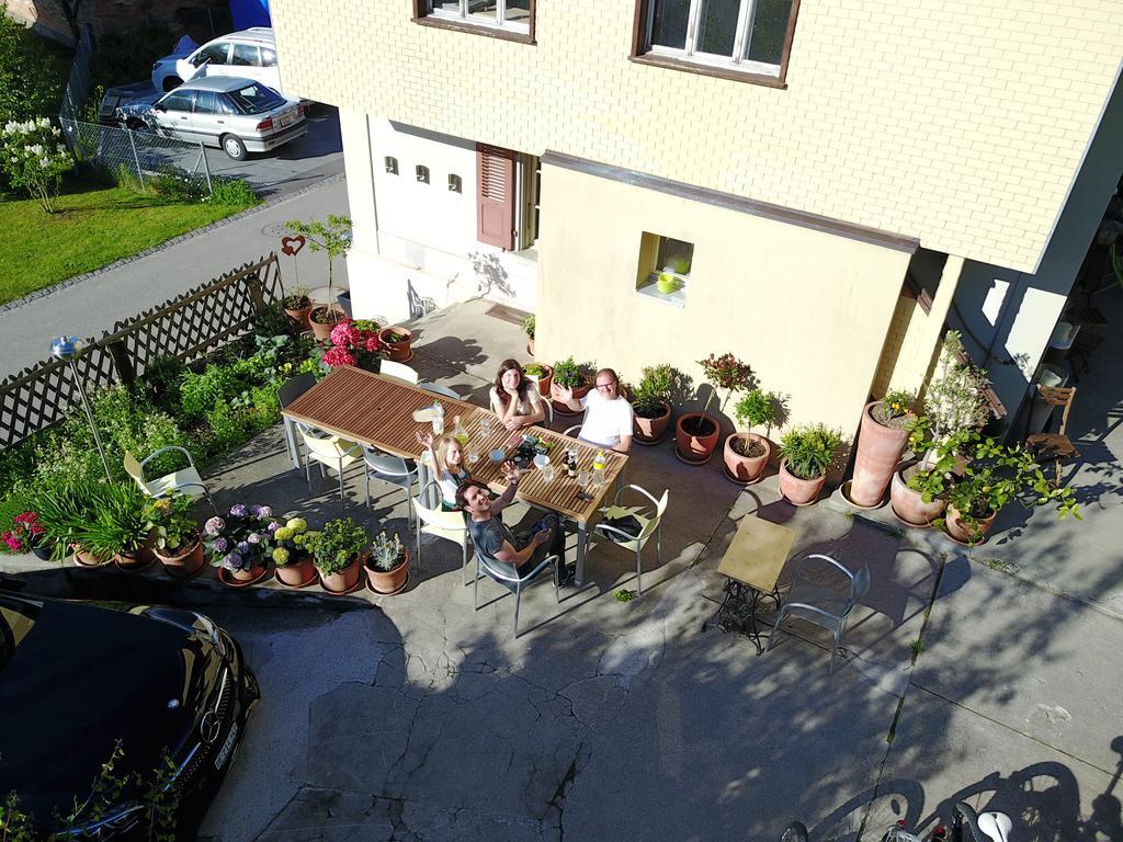Ferienwohnung Burg Муртен Екстериор снимка